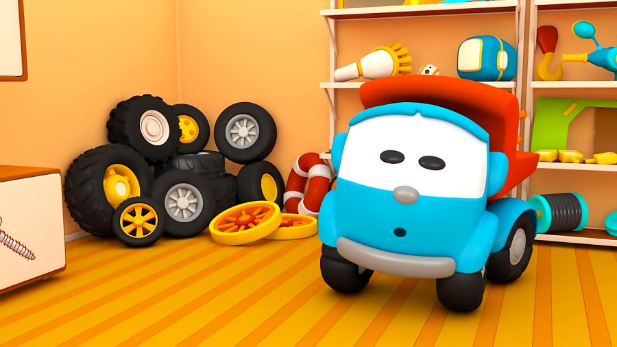 کارتون ماشین های خوب - کارتون آموزشی کودک - اپیزود 12